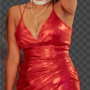 New prom formal evening gown.